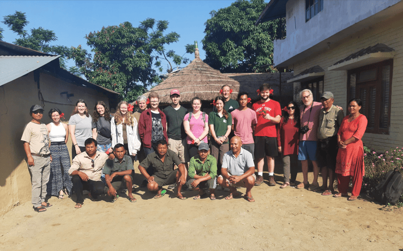 How Nepal Tiger Trust Field Station serves as a Venue for College Field Courses