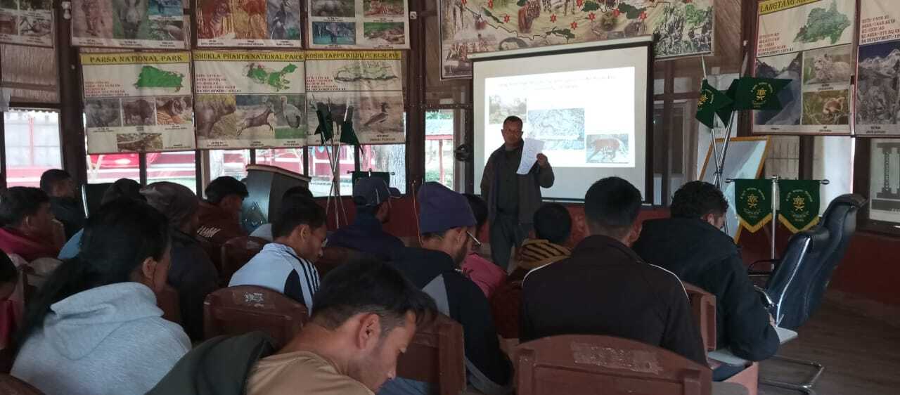 How Nepal Tiger Trust Technicians Assist in Training the Next Generation of Field Staff