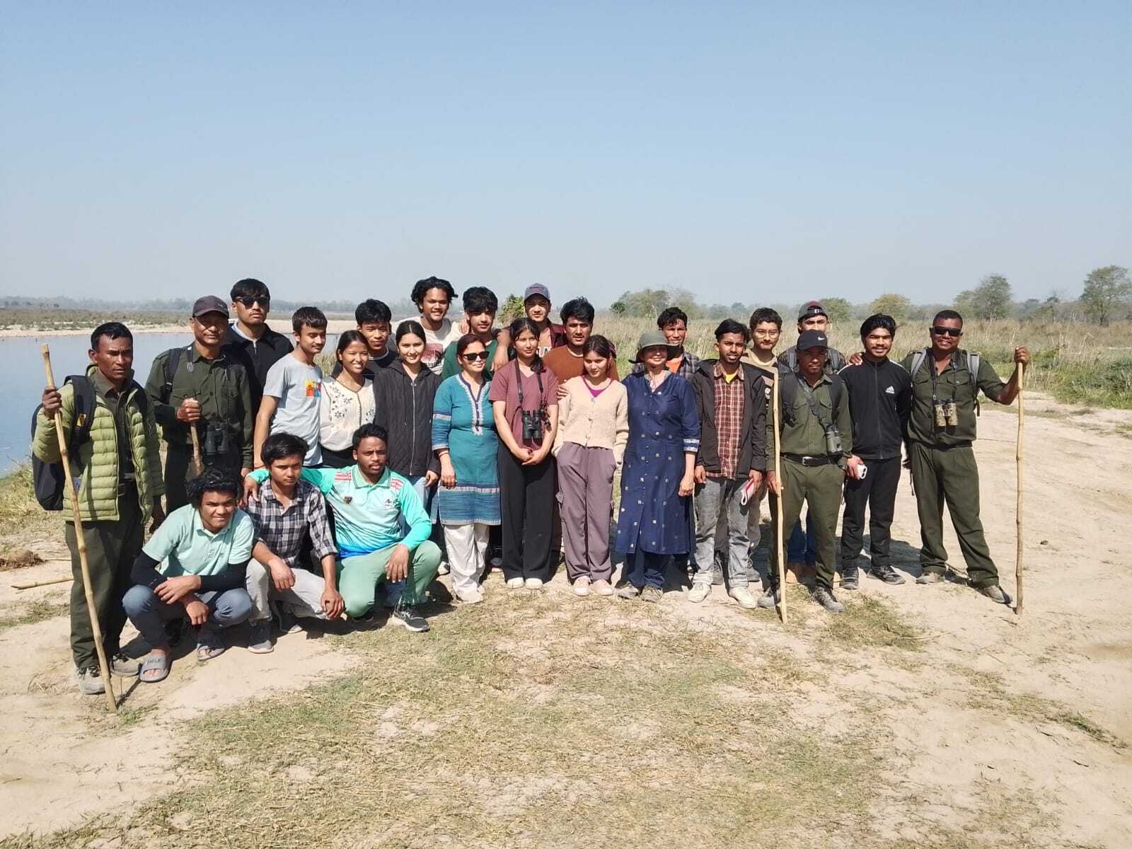 Nepal Tiger Trust and Kathmandu Forestry College Expand Partnership