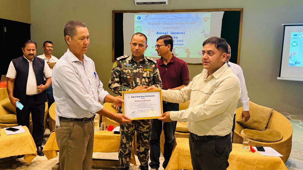 Nepal Tiger Trust Honored by Meghauli Ghatgai Nature Guide Association 
