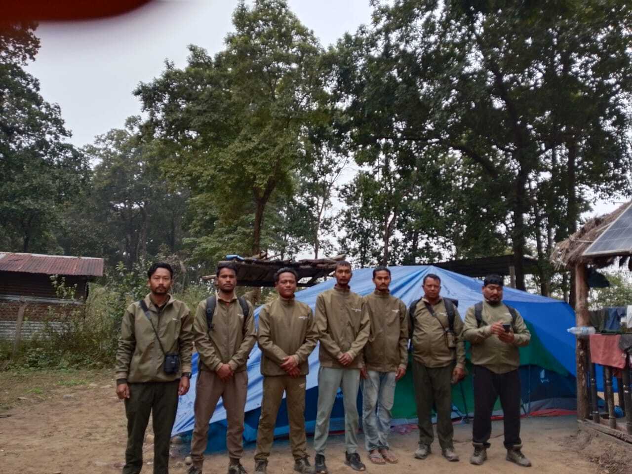Nepal Tiger Trust Team Completes Tiger Survey in the Chitwan–Parsa Complex