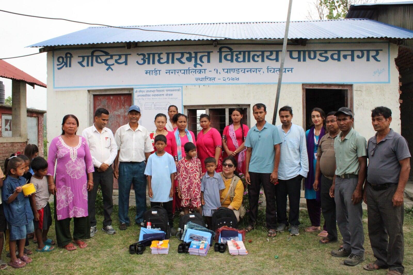Support Program for Children Affected by Tiger Conflict