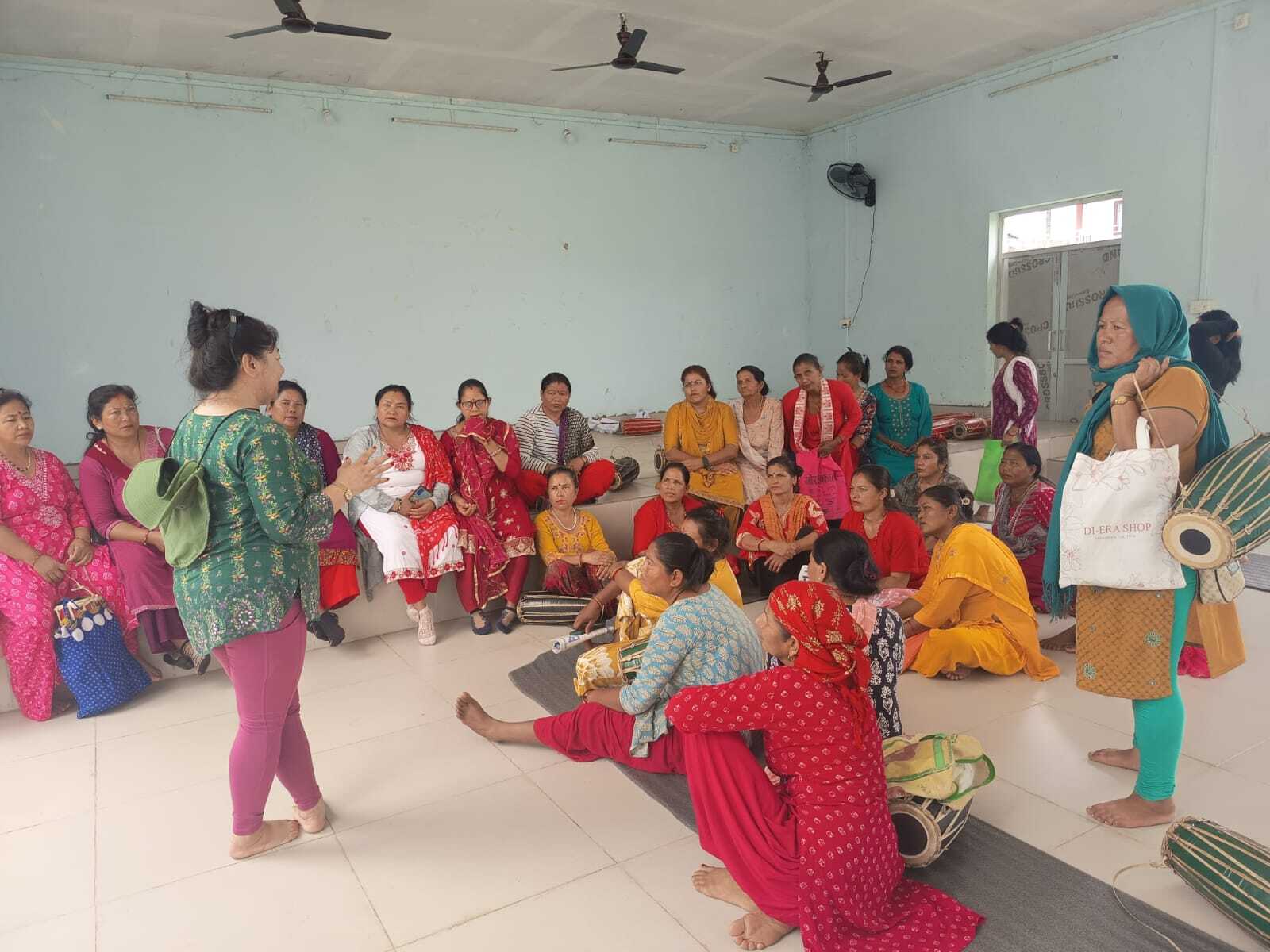 Women, Nature & Peace Initiative: Empowering Women for Conservation and Coexistence in Meghauli, Nepal