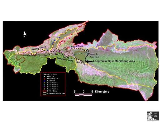 Long Term Tiger Monitoring Project site