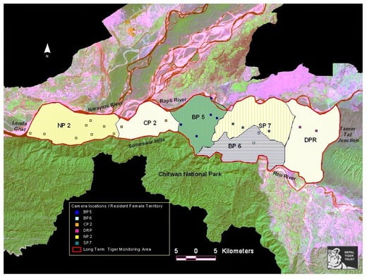 Long Term Tiger Monitoring Project